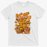 Pizza Attack - White
