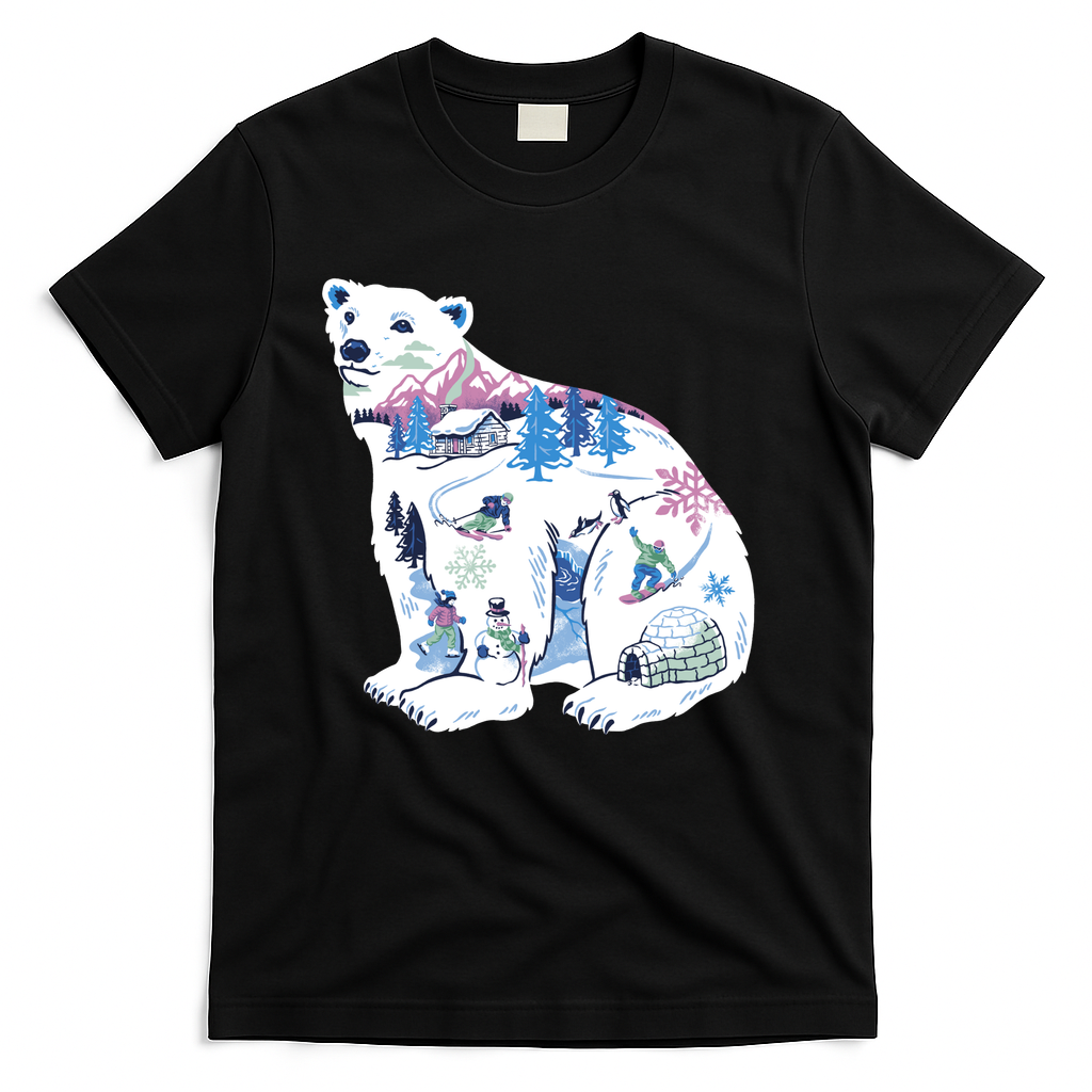 Polar Adventures - Black