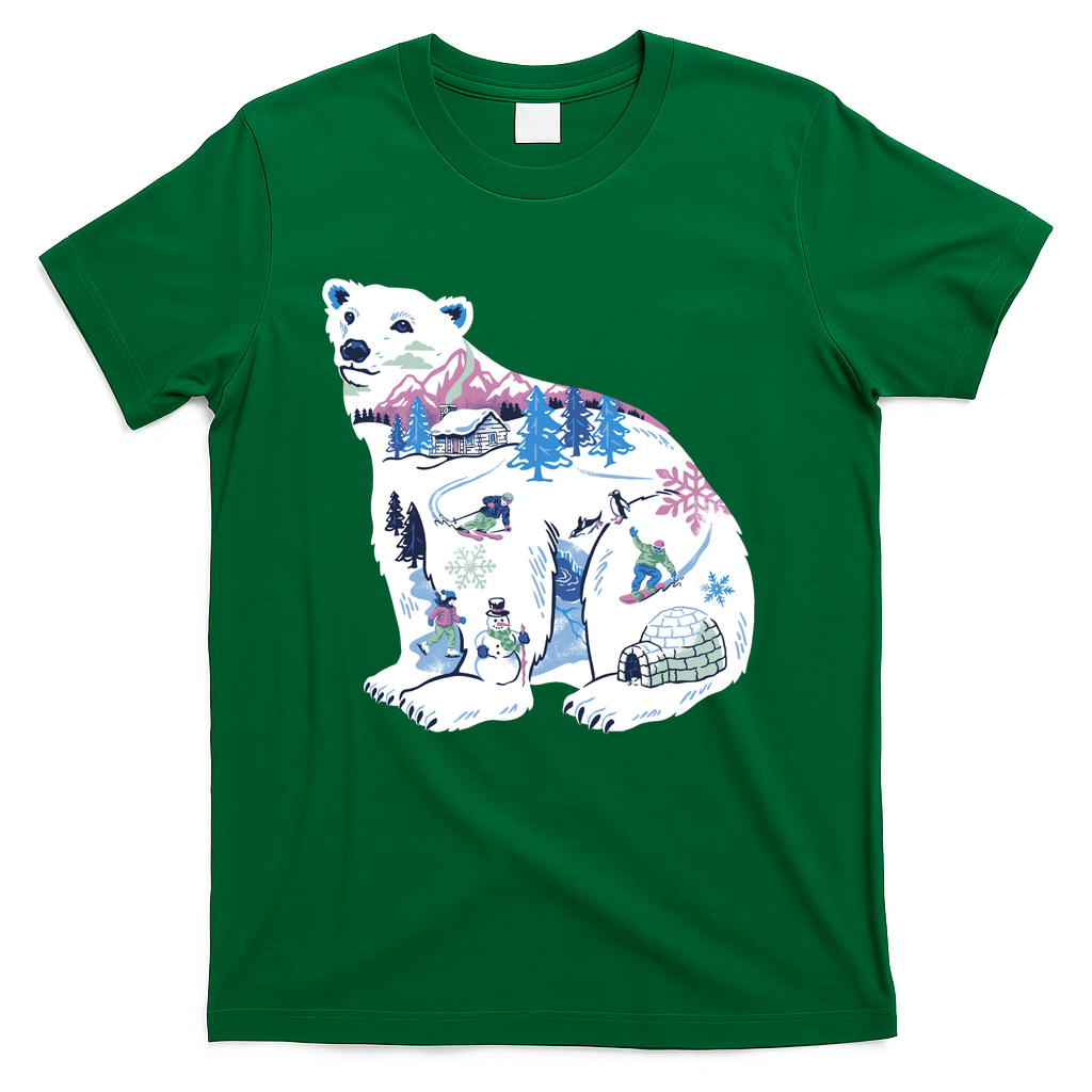 Polar Adventures - Green