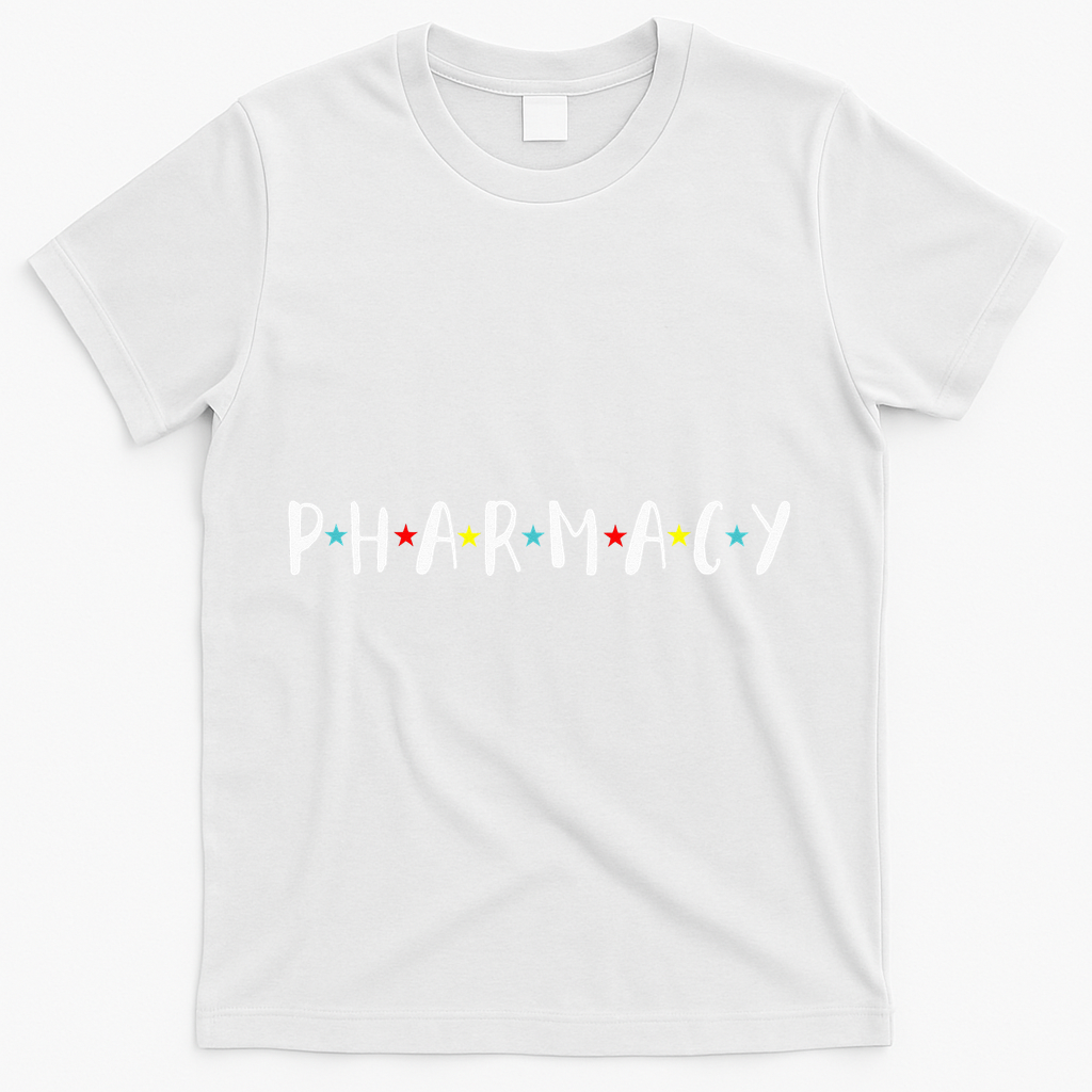 Pharmacy Assistant Pharmacist Funny Pharmacy Technician T-Shirt - White