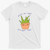plants are right - White