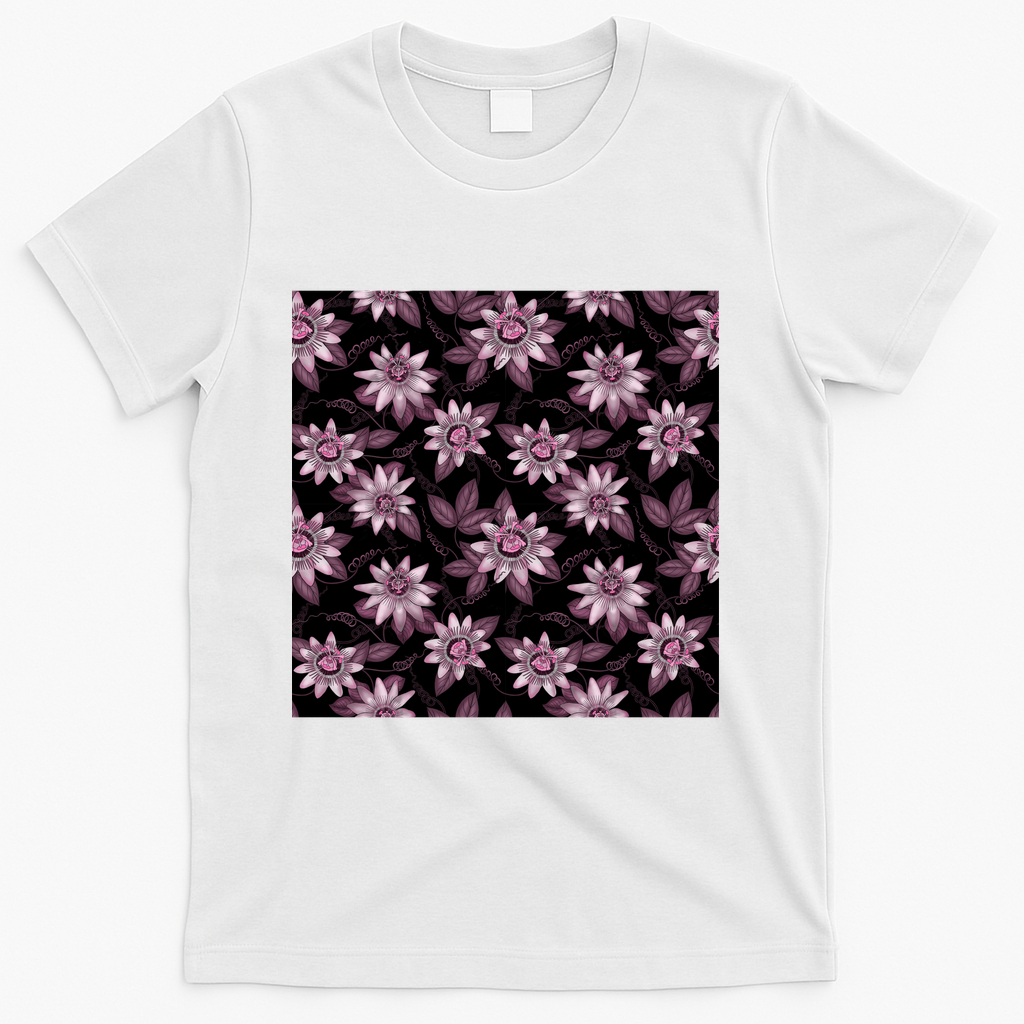 Passiflora - White