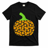 Paw Print Pumpkin T-Shirt