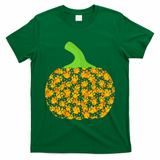 Paw Print Pumpkin T-Shirt