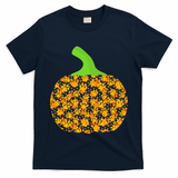 Paw Print Pumpkin T-Shirt