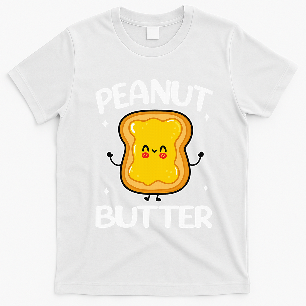 Peanut Butter And Jelly Halloween Costumes Couple Matching T-Shirt - White