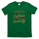 Powered By Caffeine and Curiosity by Tobe Fonseca - Green