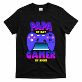 Papa By Day Gamer By Night T-Shirt