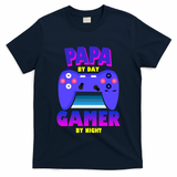 Papa By Day Gamer By Night T-Shirt