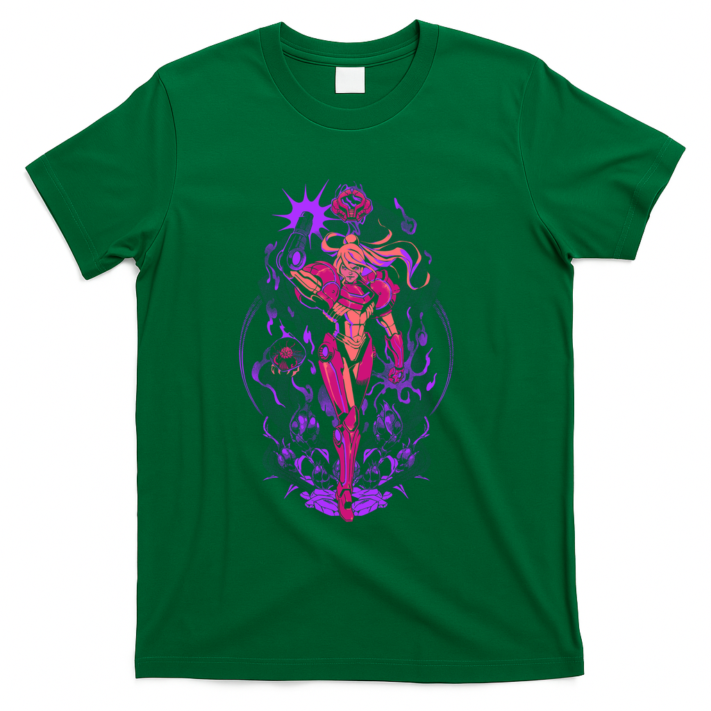Psychic Bounty Hunter - Green