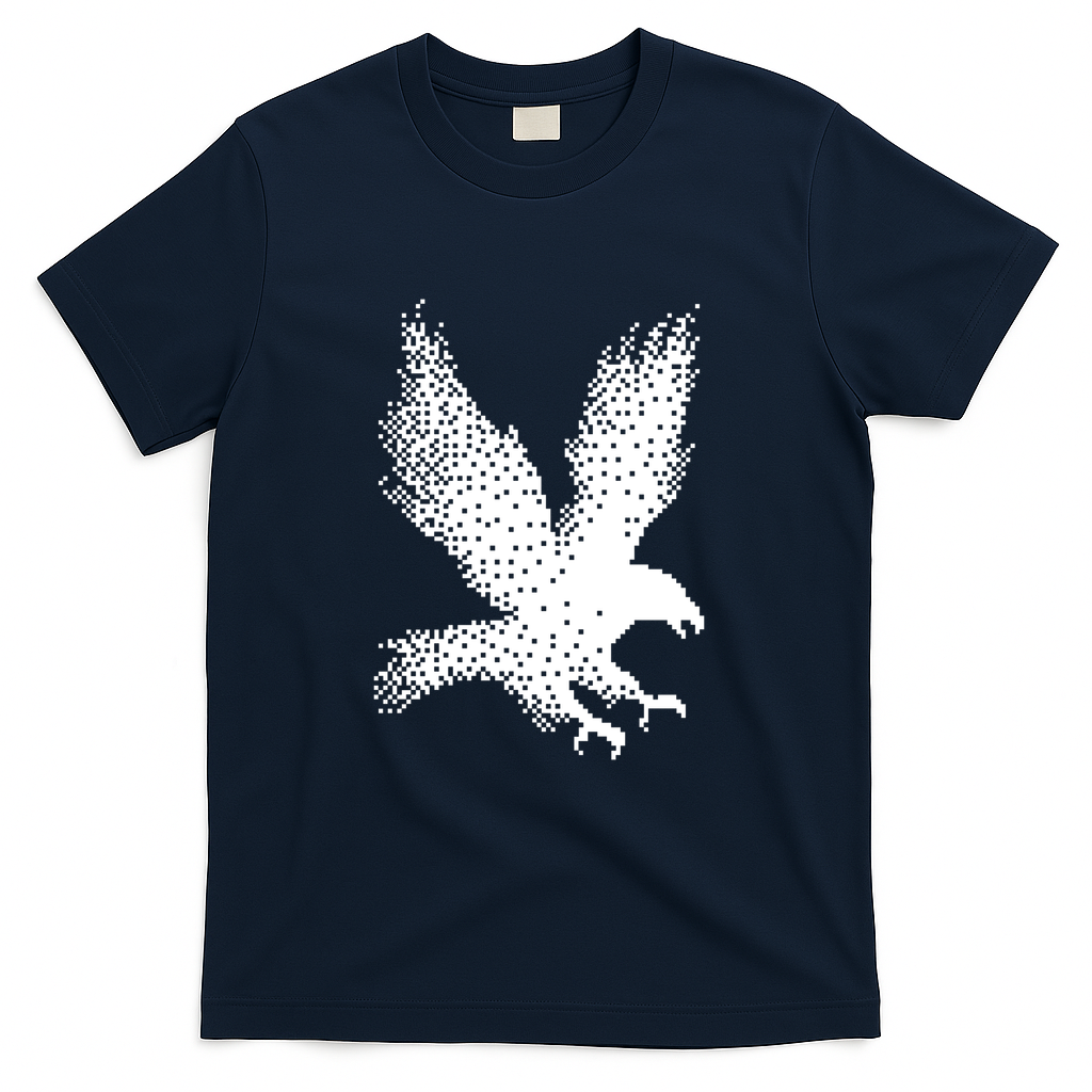 pixel bird - Navy