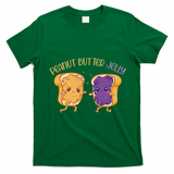 Peanut Butter Jelly Matching Couples Lover Halloween T-Shirt - Irish Green