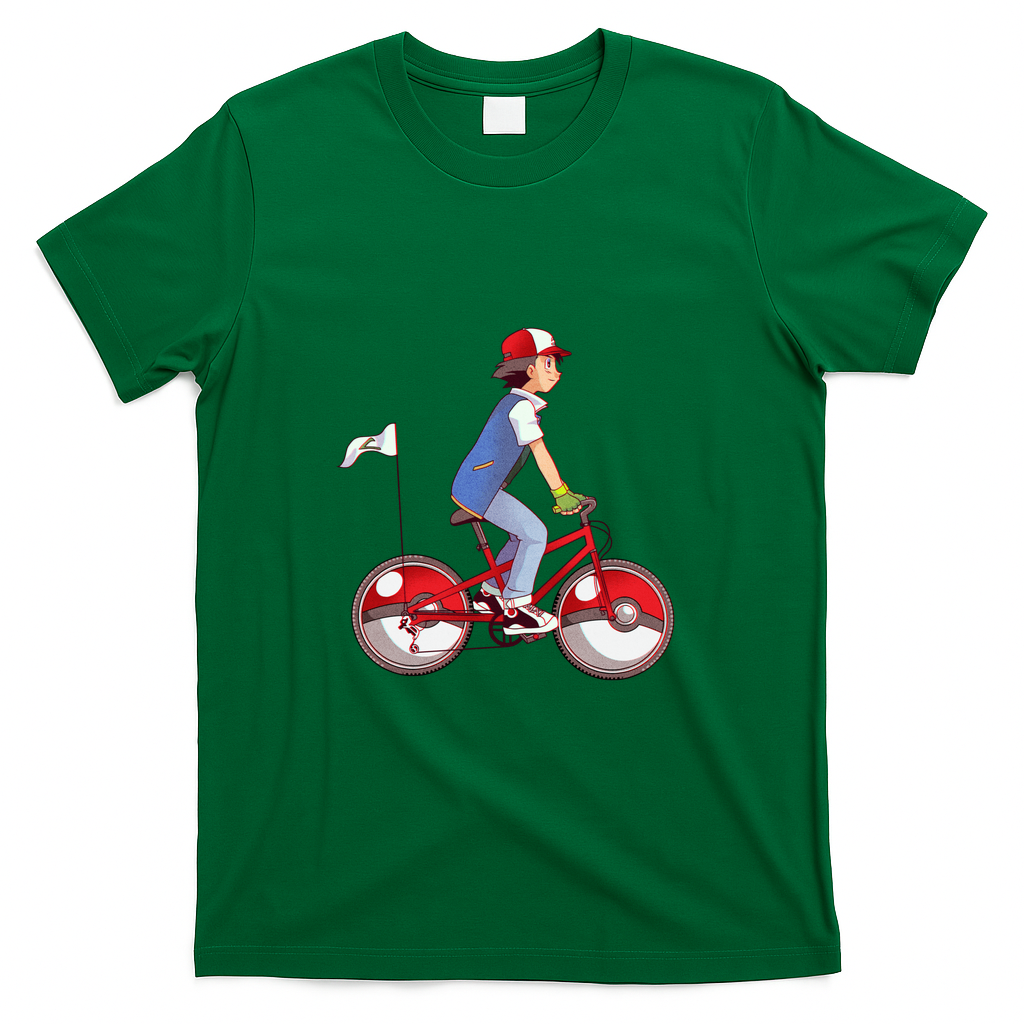 Poke Bike - Green