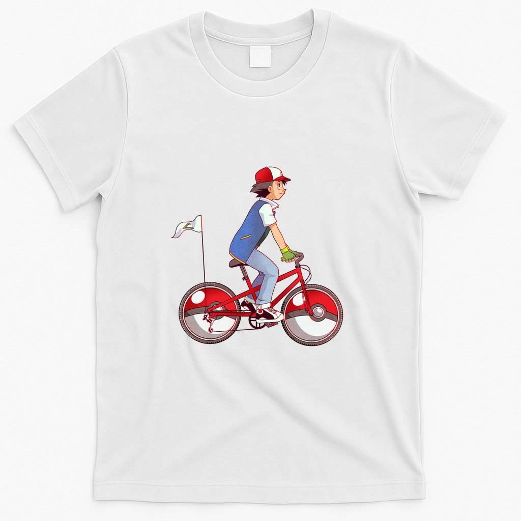Poke Bike - White