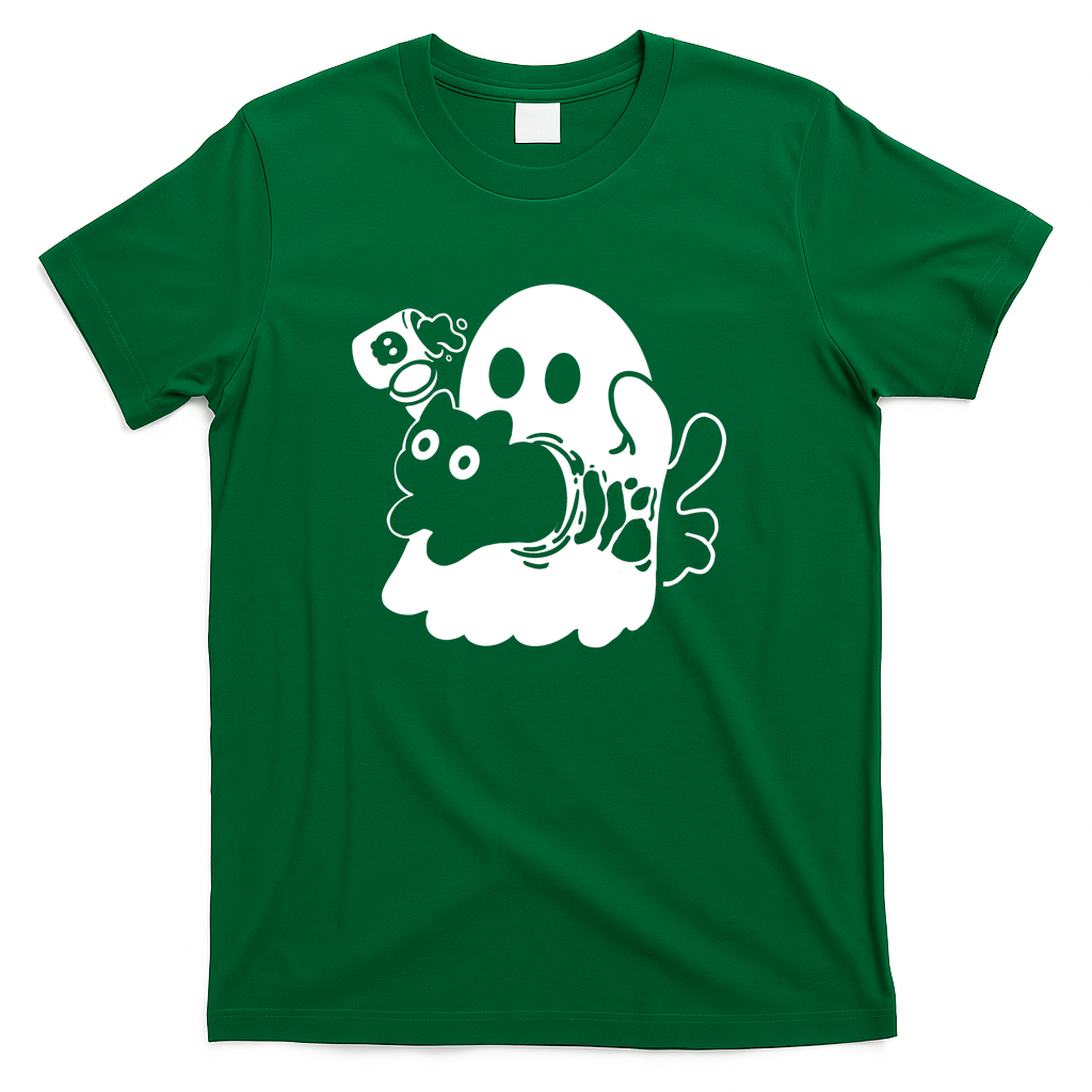 Purranormal Boo! - Green