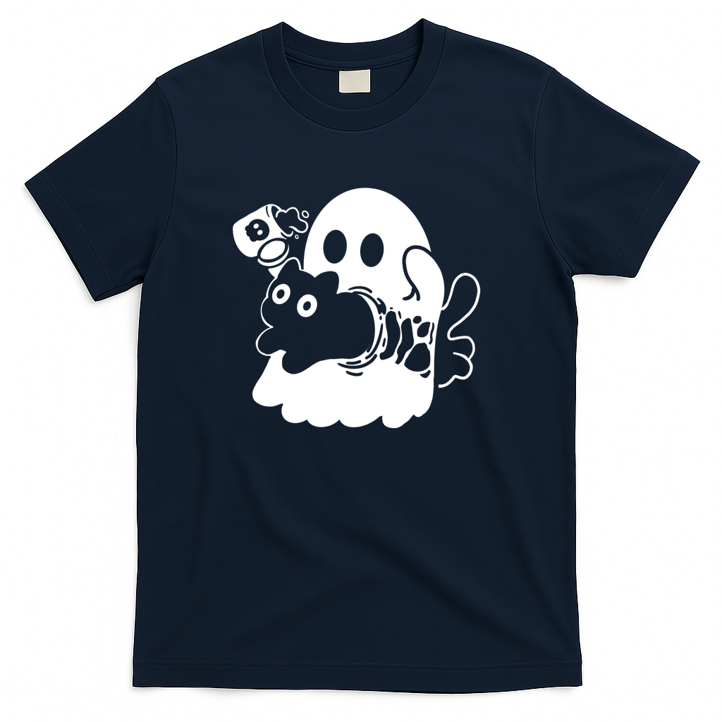 Purranormal Boo! - Navy