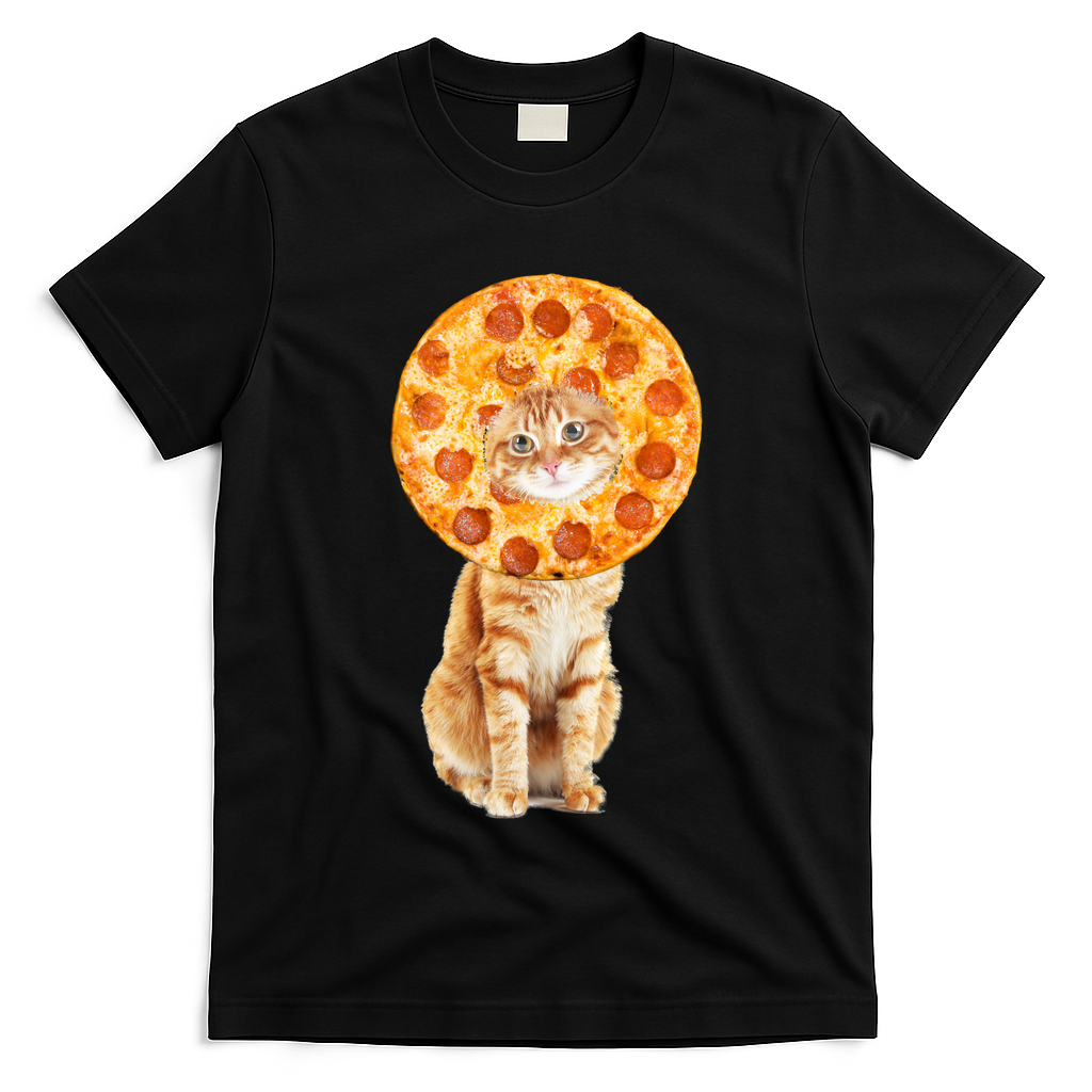 Pizza Cat T-Shirt