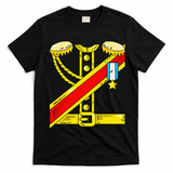 Prince Charming Costume Funny Halloween Gift T-Shirt - Black