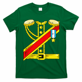 Prince Charming Costume Funny Halloween Gift T-Shirt - Irish Green
