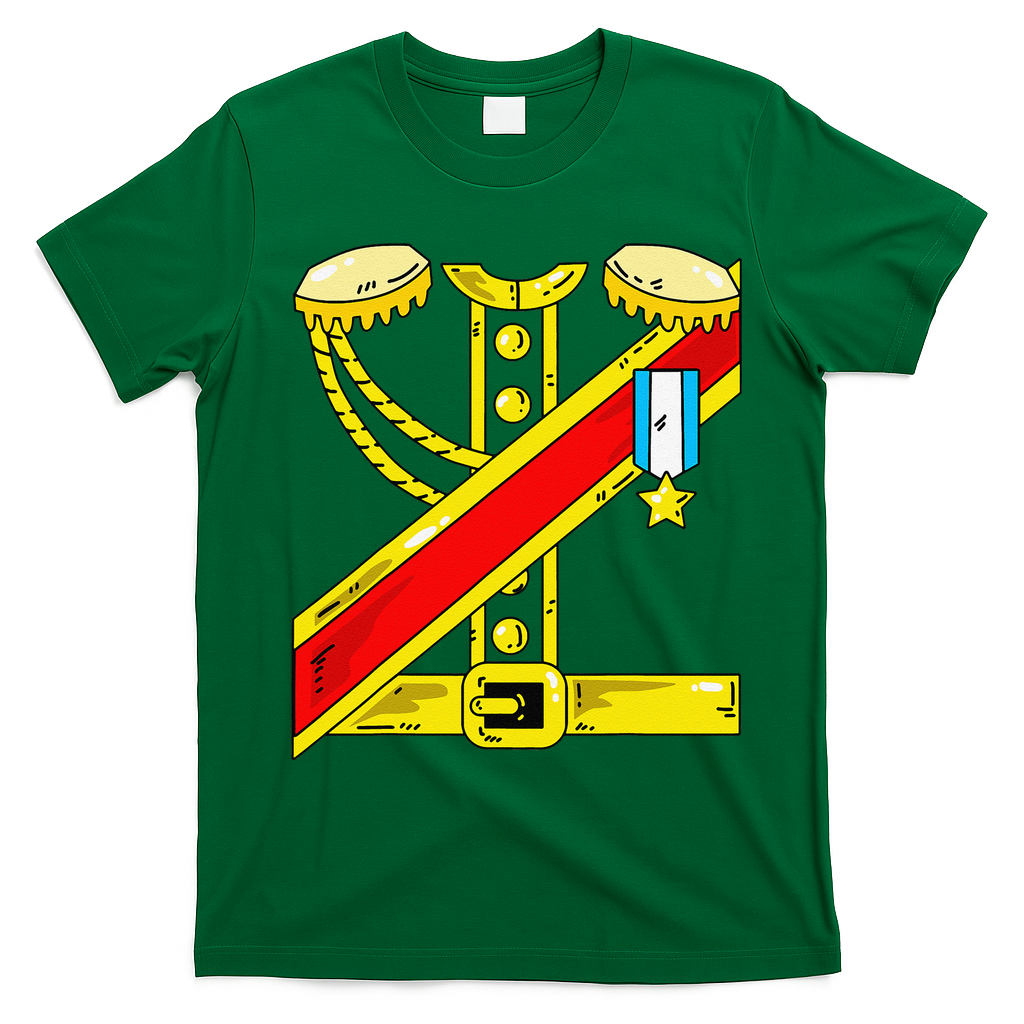 Prince Charming Costume Funny Halloween Gift T-Shirt - Irish Green