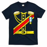 Prince Charming Costume Funny Halloween Gift T-Shirt - Navy Blue