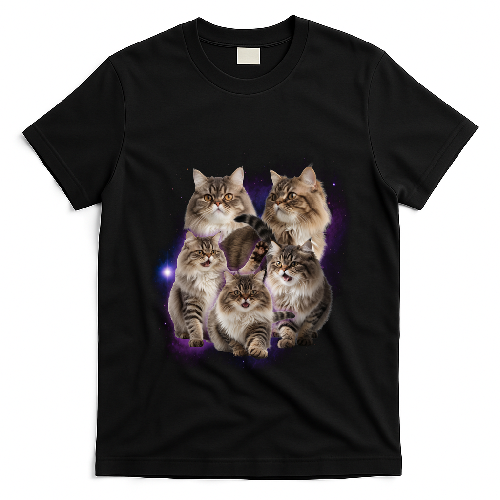 Persian Cats Collage T-Shirt
