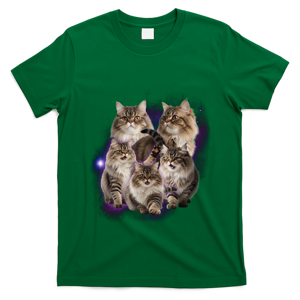 Persian Cats Collage T-Shirt