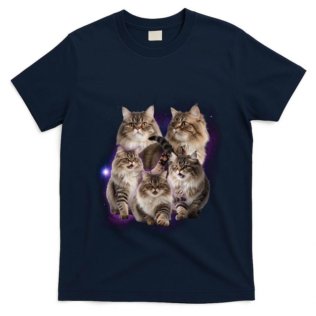 Persian Cats Collage T-Shirt