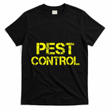 Pest Control Exterminator Halloween Costume T-Shirt - Black