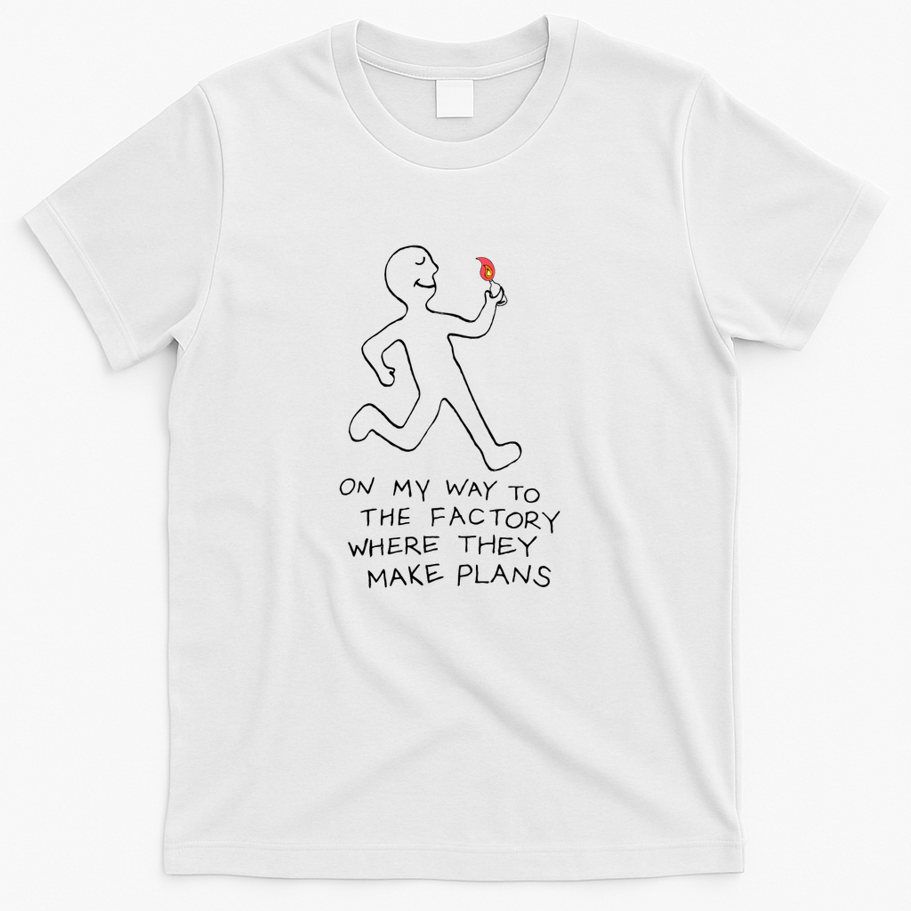 Planned Chaos - White