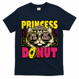 Princess Cat Outrage Goddammit Donut T-Shirt
