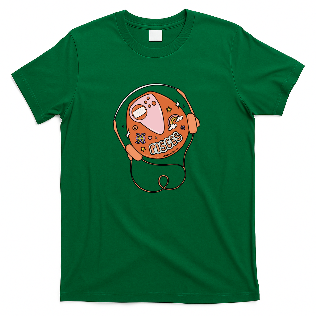 Pisces CD Player - Green
