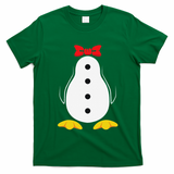 Penguin Costume Tuxedo Halloween Gift For T-Shirt - Irish Green