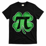 Pi Day Lucky Irish Clover 3.14 St Patrick's Day T-Shirt