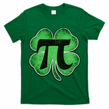 Pi Day Lucky Irish Clover 3.14 St Patrick's Day T-Shirt