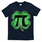 Pi Day Lucky Irish Clover 3.14 St Patrick's Day T-Shirt