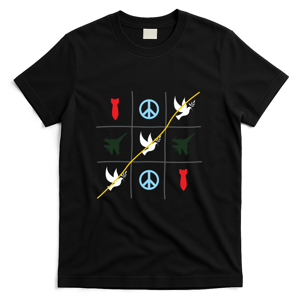 Peace - Black