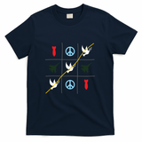 Peace - Navy
