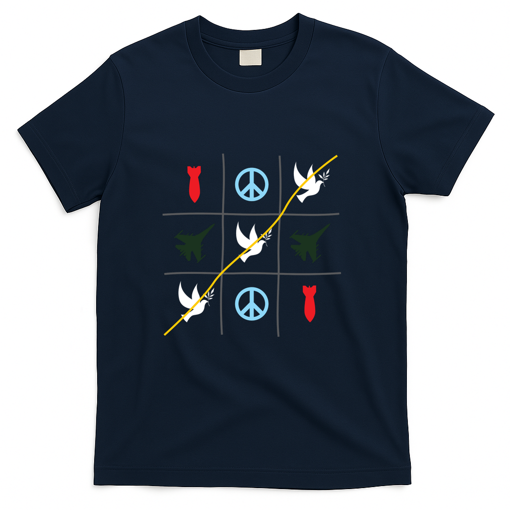 Peace - Navy