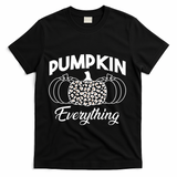 Pumpkin Everything Halloween Lover T-Shirt - Black