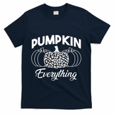 Pumpkin Everything Halloween Lover T-Shirt - Navy