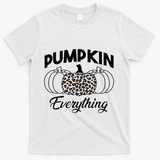 Pumpkin Everything Halloween Lover T-Shirt - White