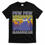 Funny Pew Pew Madafakas T-Shirt