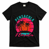 Pensacola Florida Beach Vacation Sunset Gift T-Shirt