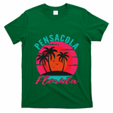 Pensacola Florida Beach Vacation Sunset Gift T-Shirt