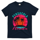 Pensacola Florida Beach Vacation Sunset Gift T-Shirt
