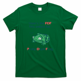 PDF frog - Green