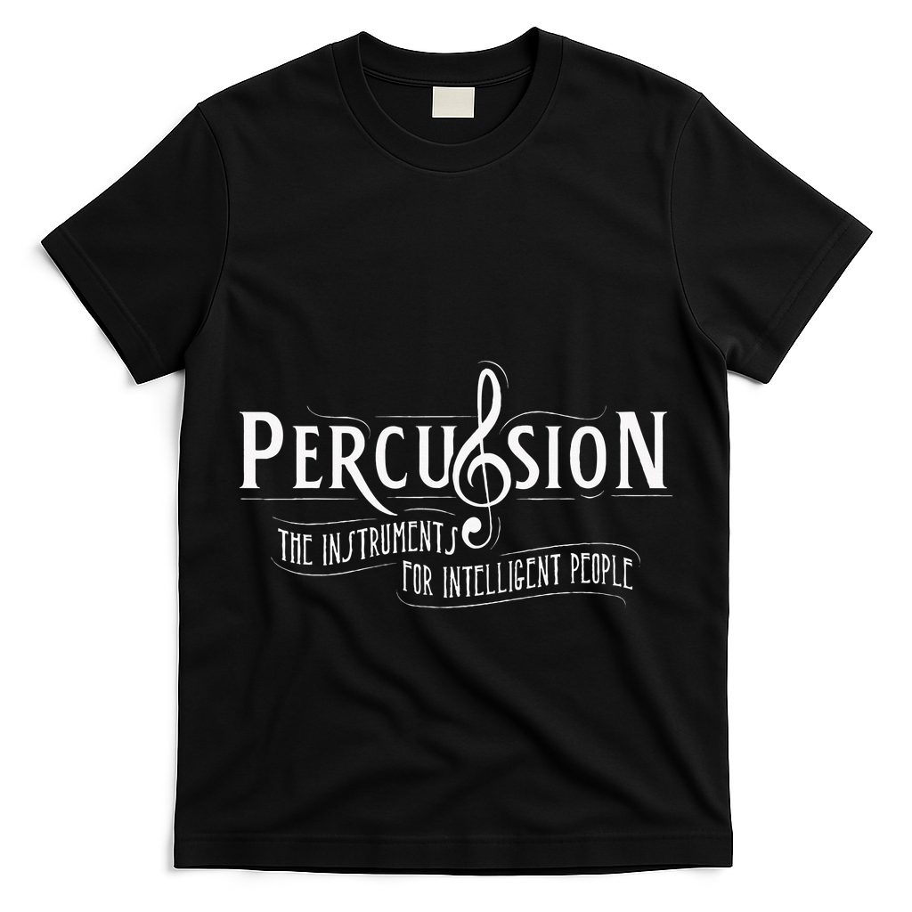 Percussion Funny Drummer Gifts Drummers T-Shirt