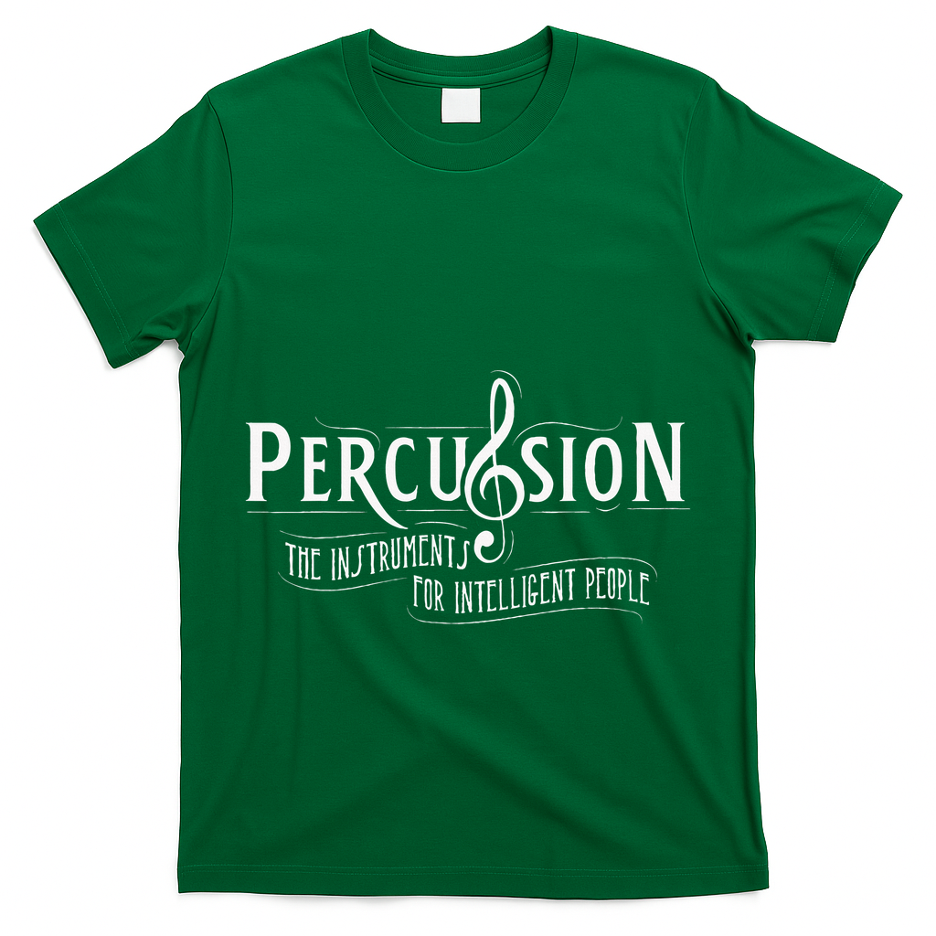 Percussion Funny Drummer Gifts Drummers T-Shirt