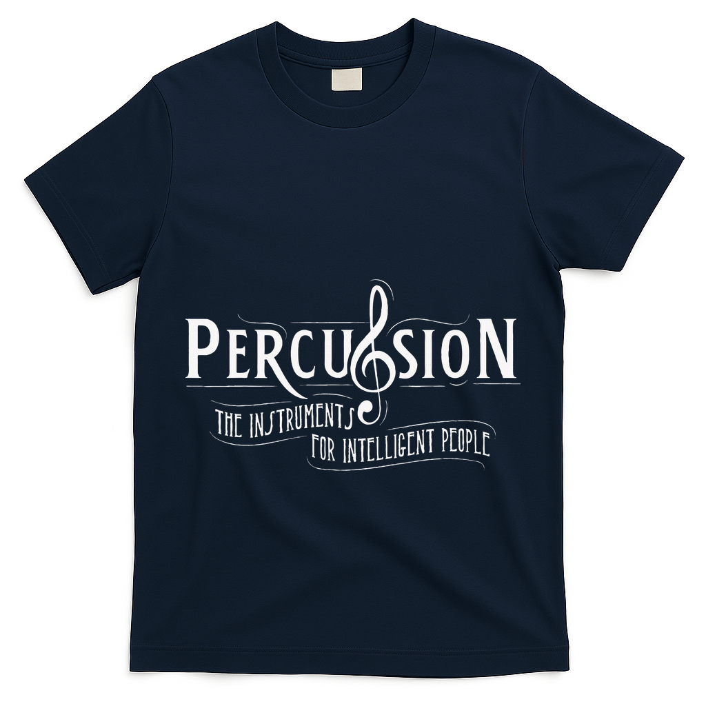 Percussion Funny Drummer Gifts Drummers T-Shirt
